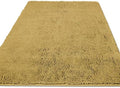 Yeaban Chenille Mustard Bathroom Rug 36"x60", Non-Slip Rubber Backing by Yeaban
