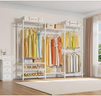 VIPEK V5 Heavy Duty Clothes Rack, Freestanding Modular Closet System - Image 2