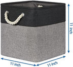 Temary Storage Baskets 4 Pack Fabric Storage Cubes Basket - Image 3
