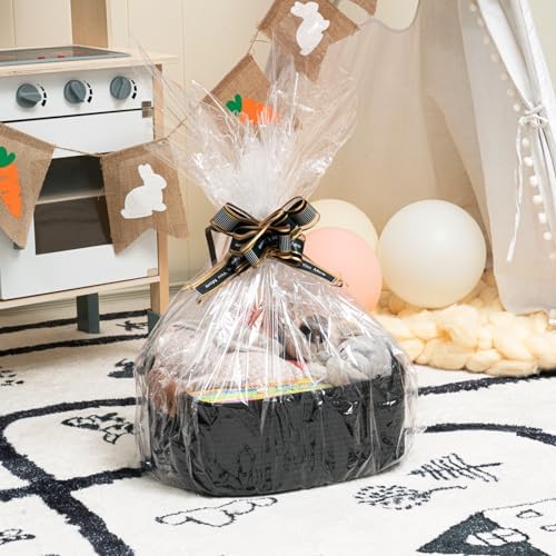 CHICVITA Large Woven Rope Gift Basket - Image 2