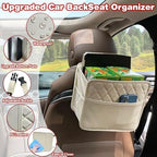 Witaxima Upgrade Car Seat Organizer Backseat - Image 2