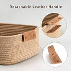 CHICVITA Large Woven Rope Gift Basket - Image 4