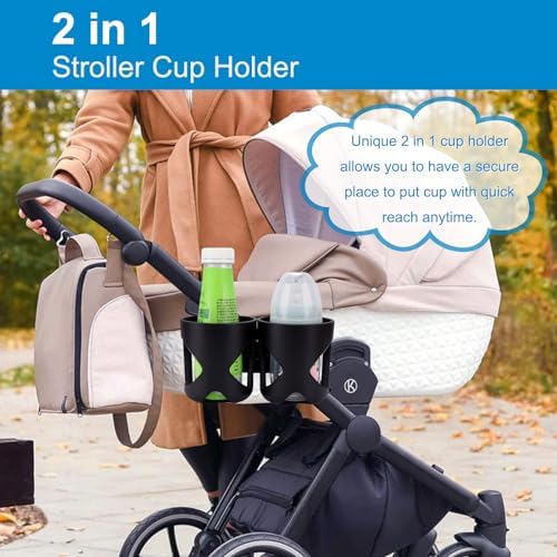 Accmor Stroller Cup Holder, Cup Holder - Image 3