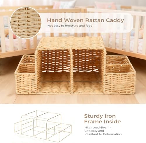 Diaper Caddy Organizer for Changing Table - Image 4