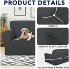 PureFit 100% Waterproof Chair Couch Cover Slipcovers - Image 4
