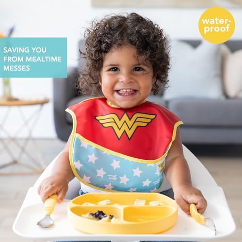 Bumkins Bibs for Girl or Boy, SuperBib Baby and Toddler for 6-24 Months - Image 2