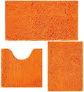 Bathroom Rugs Sets 3 Piece Non Slip, Bath Rugs by Flotstiga