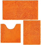 Bathroom Rugs Sets 3 Piece Non Slip, Bath Rugs by Flotstiga