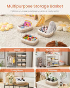 KALLAX Small Woven Storage Basket - Image 3