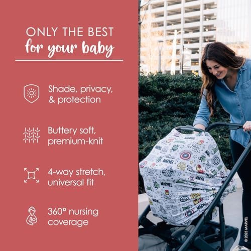 Milk Snob Original Marvel 5-in-1 Baby Cover - Image 5