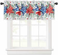 Vandarllin Eucalyptus 4th of July Kitchen Curtains Valances by VandarllinHomeKitchenDecor