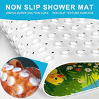 XIYUNTE Bath Mat for Tub Non Slip Bathtub Mat Non Slip 40x16 Baby Bath Mat - Image 3