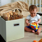 STOREONE Fabric Storage Bins Cubes Baskets Containers- - Image 4
