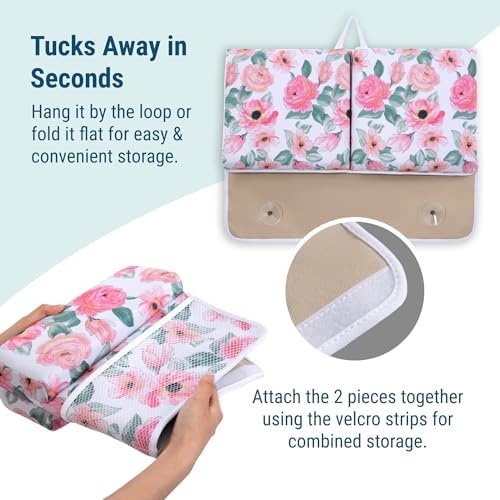 Wildkin Bath Kneeler & Elbow Rest Pad, Dual-Layer Foam, 4 Suction Cups - Image 6