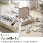 9PCS Diaper Bag Organizer Pouches - Image 4