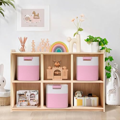 13 Inch Storage Cubes, 3 Pack Cube Storage Bins - Image 2