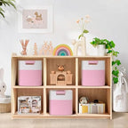 13 Inch Storage Cubes, 3 Pack Cube Storage Bins - Image 2