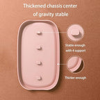 Pink Baby Bottle Drying Rack, Portable Bottle Holder - Image 3