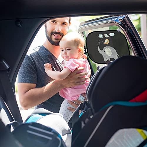 Pakoo Car Sun Shade for Baby - Image 6