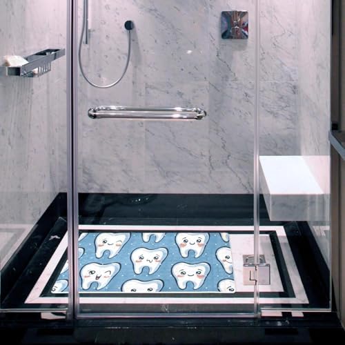 Non Slip Shower Mat Bathtub Mat 15.1x26.8 Inch, Quick Dry Bath Mat - Image 6