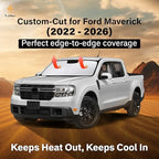 Econour Windshield Sun Shade Compatible - Image 2