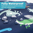 3 Pcs Long Sleeved Bib Set|Baby Waterproof Bibs - Image 2