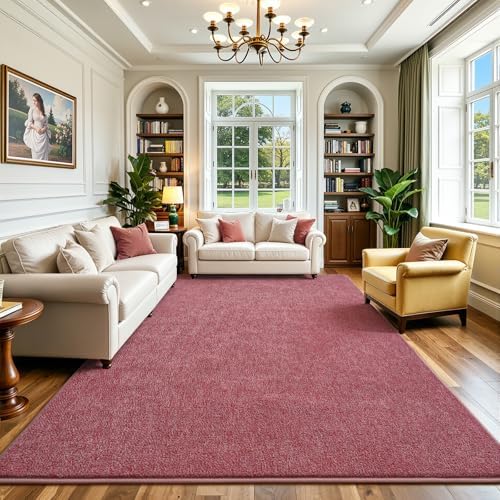 Keeko 4x6 Area Rugs for Living Room, Soft Washable Memory Foam Bedroom Rug - Image 4