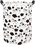 Cow print Laundry Basket Baby Laundry Basket Nursery Hamper Kids Baby Laundry by TIBAOLOVER
