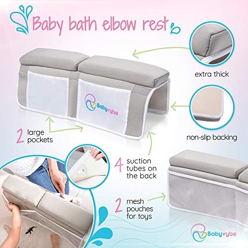 Baby Bath Kneeler and Elbow Rest Pad - Image 4
