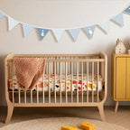 Goose Nursery Decor Banner Blue Silly Goose Garland Flags - Image 7