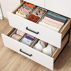 Stero 6 Pack Drawer Organizers for Clothing, Dresser Drawer Organizer Clothes - Image 2