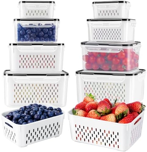 Freshmage Fruit Storage Containers by Freshmage