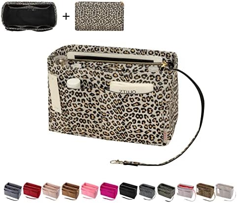 ZTUJO Purse Organizer Insert, Felt Bag Organizer by ZTUJO