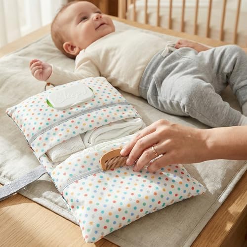 HAMUR Baby Diaper Bag Organizer – Compact & Foldable Stroller Pouch - Image 5