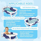 BEBELEH™ Collapsible Baby Bathtub - Image 4