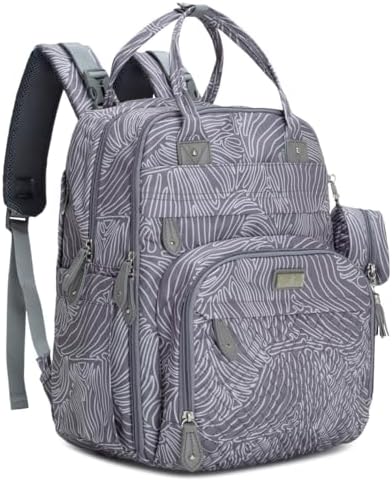 BabbleRoo Diaper Bag Backpack by BabbleRoo