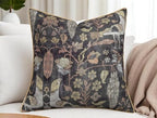 Bird Floral Print 20x20 Throw Pillow Cover - Image 4