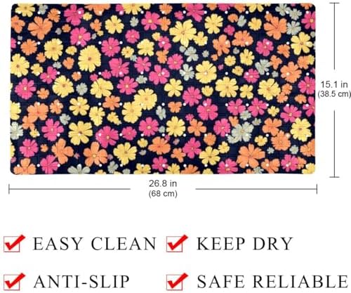 Non Slip Shower Mat Bathtub Mat 15.1x26.8 Inch, Quick Dry Bath Mat - Image 4