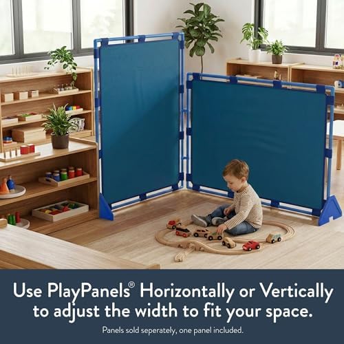 Children's Factory PlayPanel Room Divider 59.5" x 47.5", Deep Water - Image 2