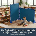Children's Factory PlayPanel Room Divider 59.5" x 47.5", Deep Water - Image 2