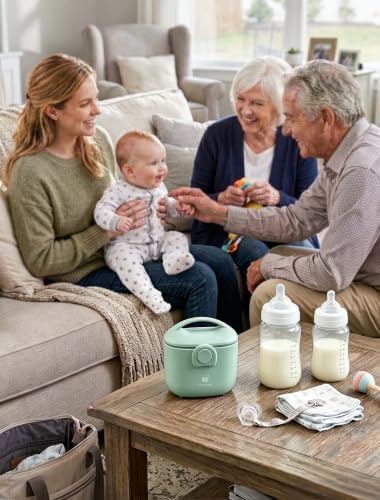 Termichy Baby Formula Dispenser On the Go: Portable Container - Image 6