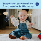 MAM 8 oz 2 In 1 Trainer & Sippy Spill-Proof Cup, 4+ Months, 2 Pack - Image 3