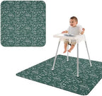 BapronBaby Pine Forest Waterproof Splash Mat Catch All Floor Cover by BapronBaby