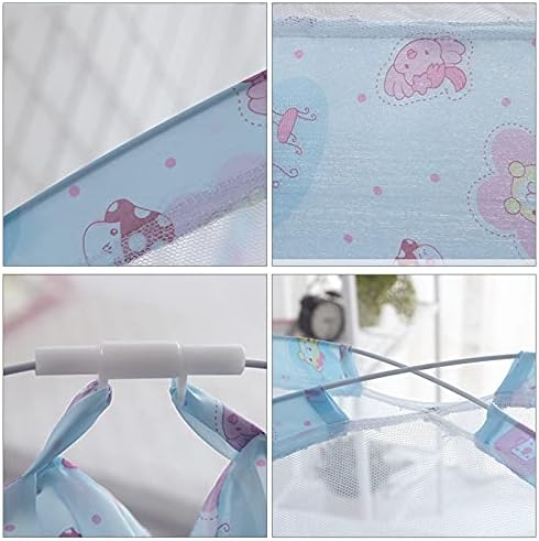 Crib Mosquito Net Breathable Crib Netting Canopy Universal Size Crib Tent - Image 3