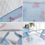 Crib Mosquito Net Breathable Crib Netting Canopy Universal Size Crib Tent - Image 3
