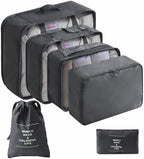 LANSKLBD 6/8 Set Packing Cubes for Suitcases Travel Luggage Packing Organizers by LANSKLBD