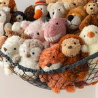 Stuffed Animal Storage Hammock Net Corner - Image 6