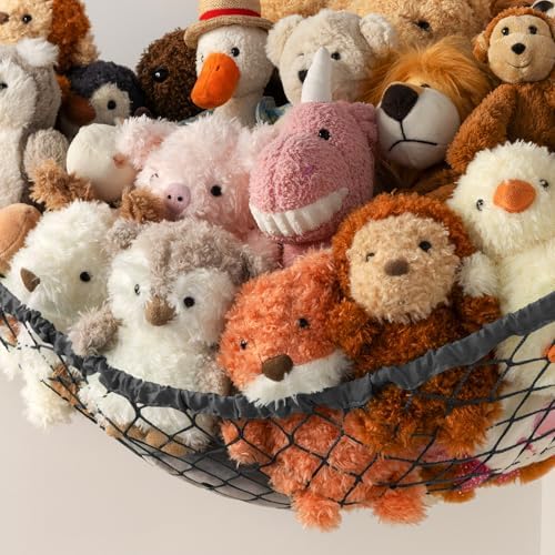 Stuffed Animal Storage Hammock Net Corner - Image 6