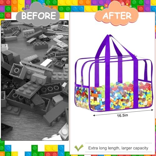 6 Colors XXL Toy Storage Bags - Image 5