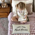 Cool Kids Read Books 12x20 Pillow Cover, Kids Reading Room Decor - Image 5